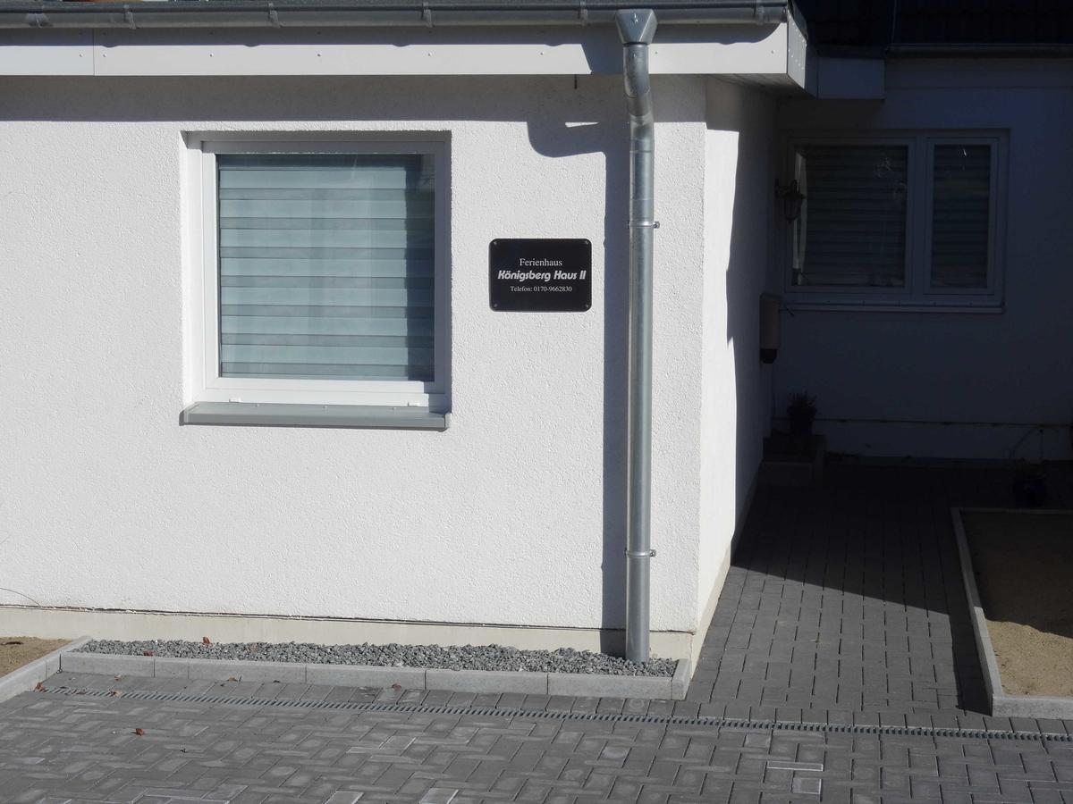 Ferienhaus Koenigsberg Haus 2 Scharbeutz Bagian luar foto